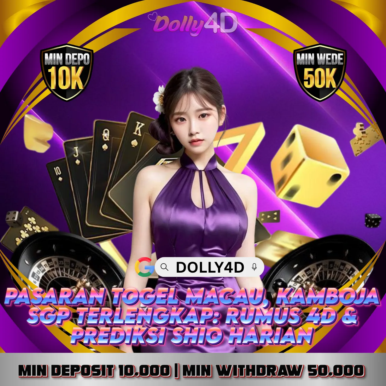 Dolly4D 🎱 Pasaran Togel Macau, Kamboja, SGP Terlengkap: Rumus 4D & Prediksi Shio Harian